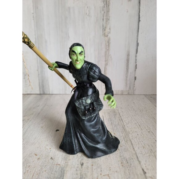 Wizard of Oz wicked Witch of the West witch Kurt Adler broom Halloween - Picture 2 of 7
